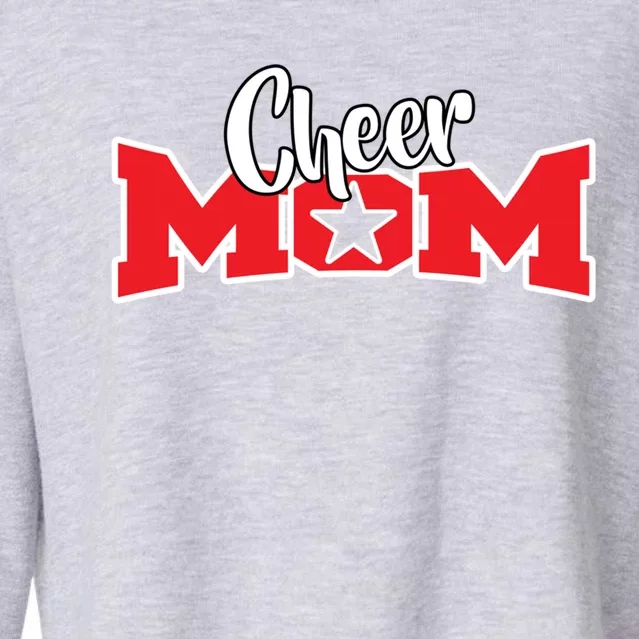 Cheerleading Cool Gift Cropped Pullover Crew