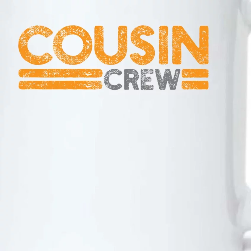 Cousin Crew Gift Black Color Changing Mug