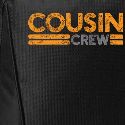 Cousin Crew Gift City Backpack