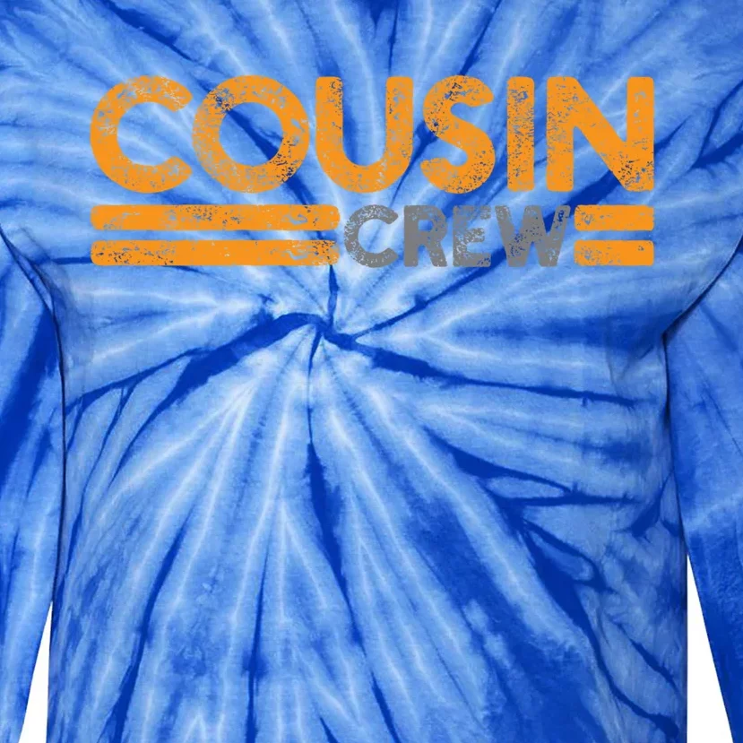 Cousin Crew Gift Tie-Dye Long Sleeve Shirt