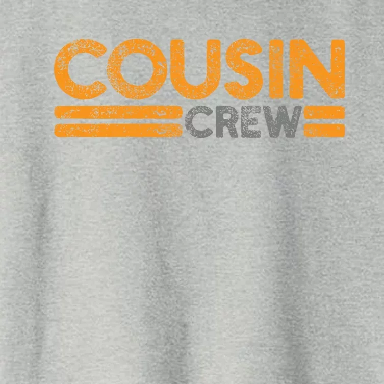 Cousin Crew Gift Women's Crop Top Tee