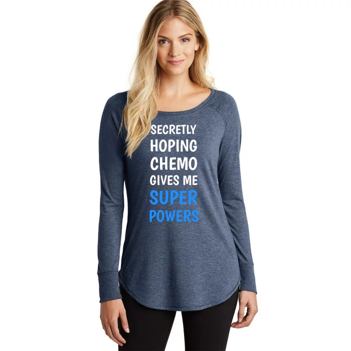 Colon Cancer Gift Women's Perfect Tri Tunic Long Sleeve Shirt