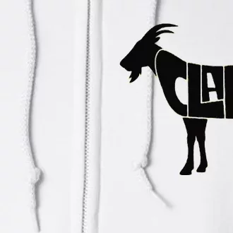 Cute Clark Goat Basketball Fan Gift Full Zip Hoodie