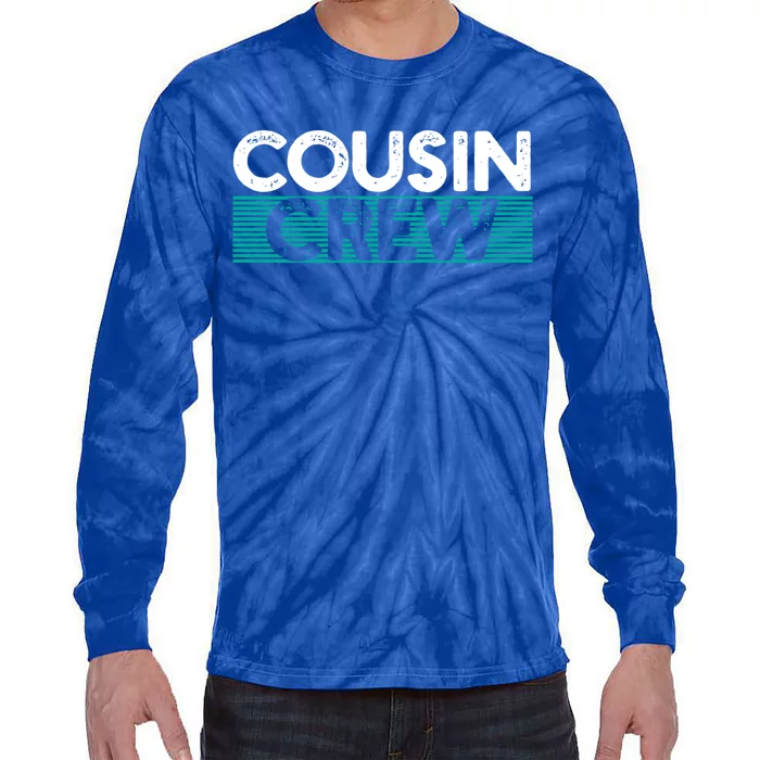 Cousin Crew Gift Tie-Dye Long Sleeve Shirt