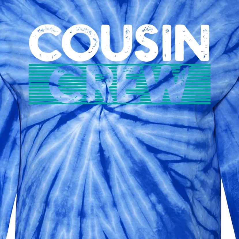 Cousin Crew Gift Tie-Dye Long Sleeve Shirt