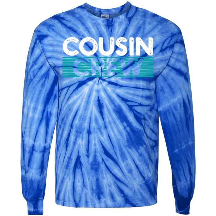 Cousin Crew Gift Tie-Dye Long Sleeve Shirt