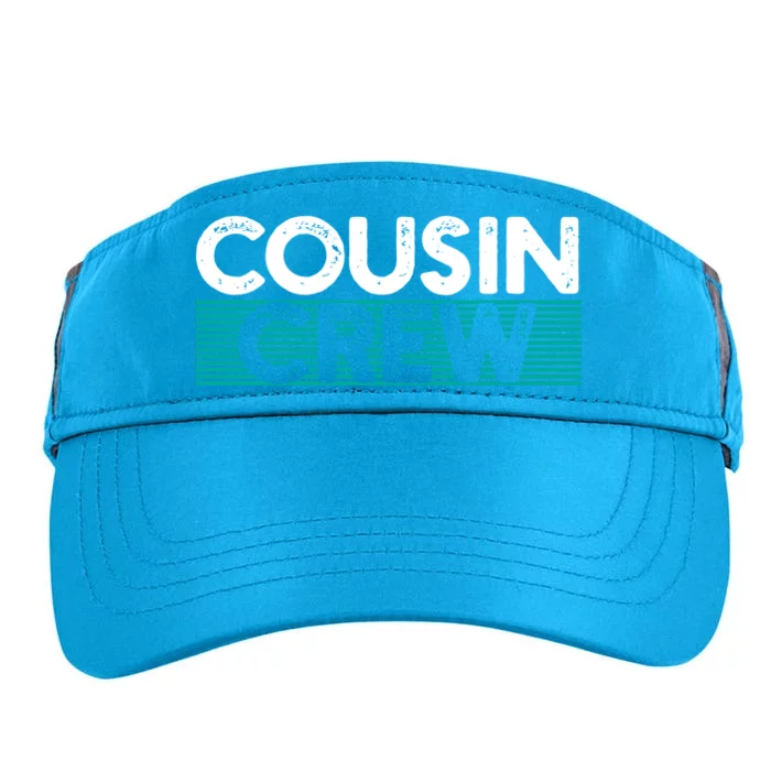 Cousin Crew Gift Adult Drive Performance Visor