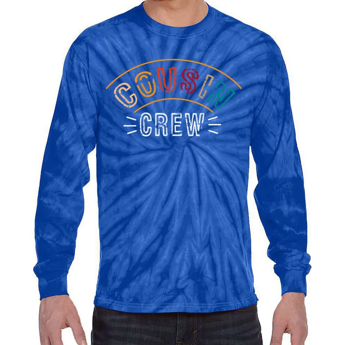 Cousin Crew Gift Tie-Dye Long Sleeve Shirt