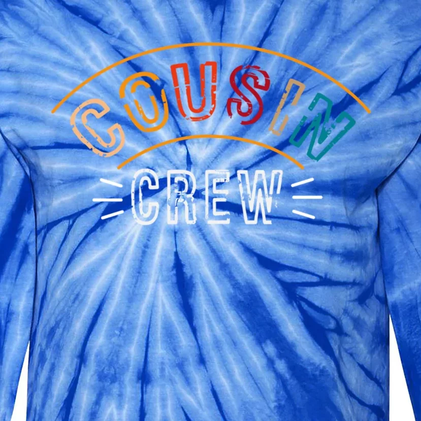 Cousin Crew Gift Tie-Dye Long Sleeve Shirt