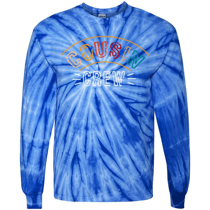 Cousin Crew Gift Tie-Dye Long Sleeve Shirt