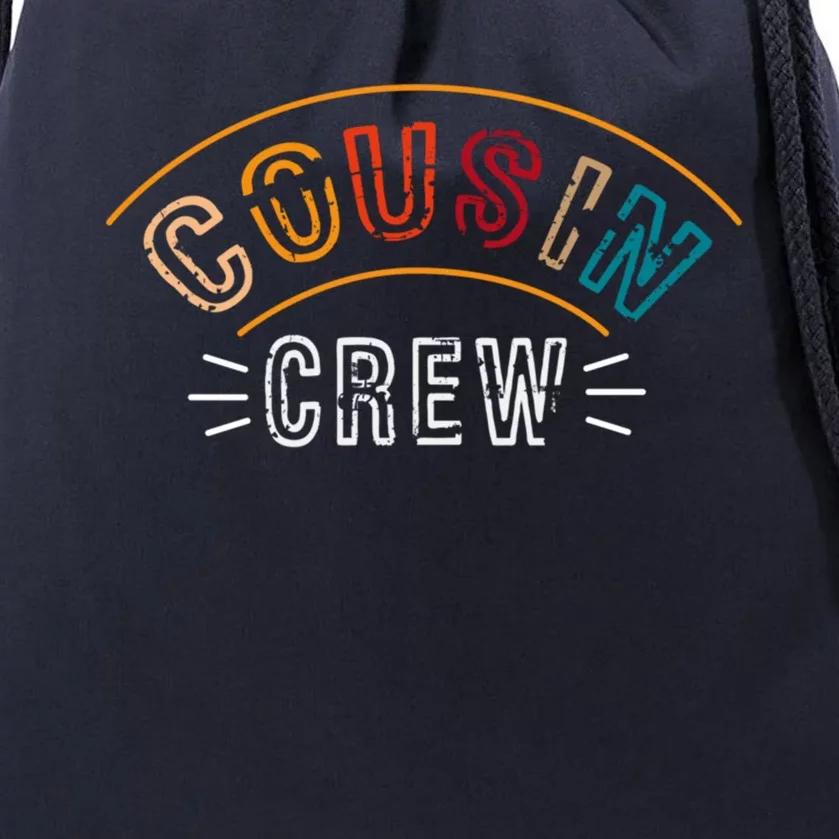 Cousin Crew Gift Drawstring Bag