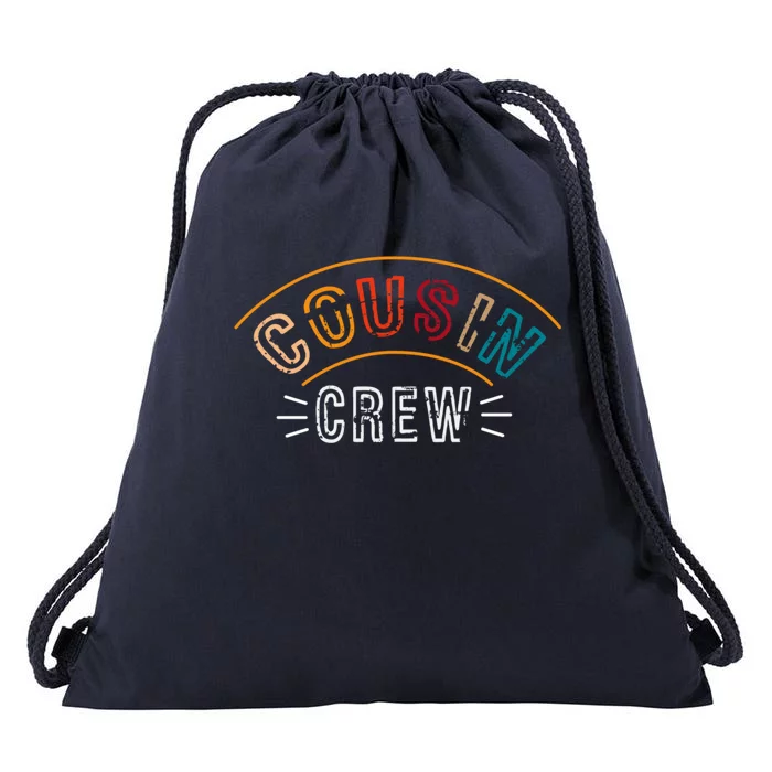 Cousin Crew Gift Drawstring Bag