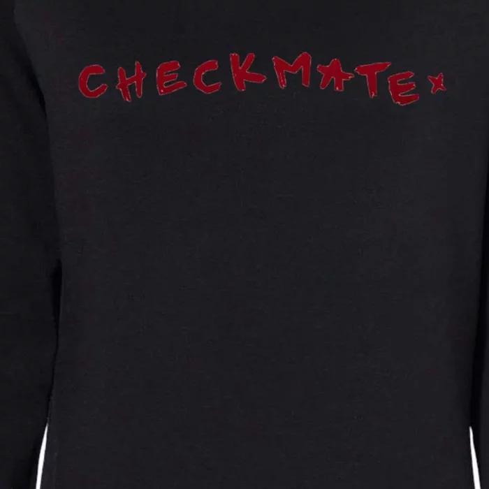 Checkmate Conan Gray Womens California Wash Sweatshirt