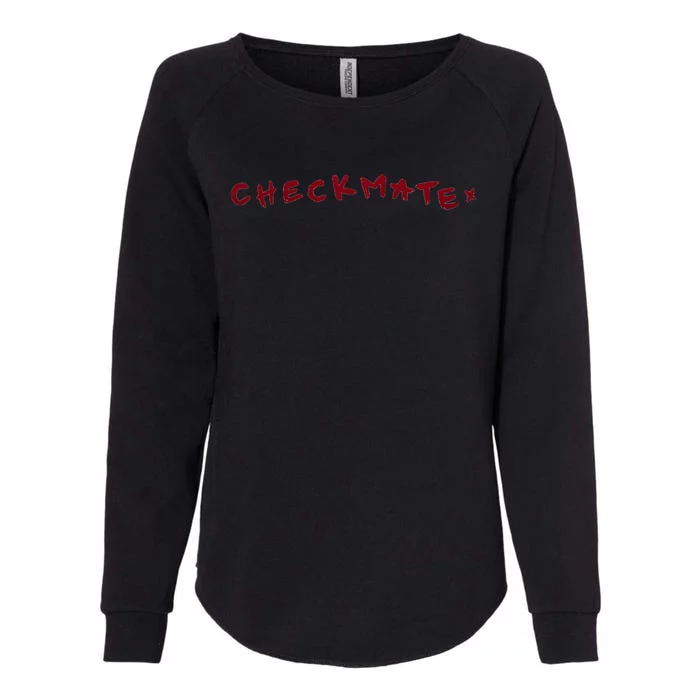 Checkmate Conan Gray Womens California Wash Sweatshirt