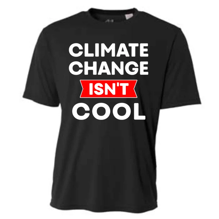 Climate Change Gift Cooling Performance Crew T-Shirt