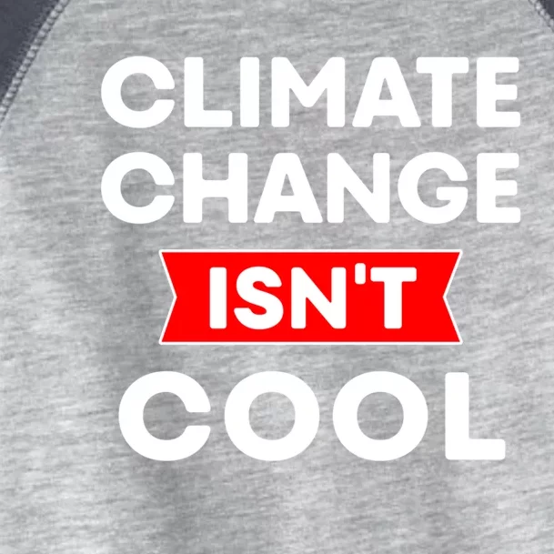 Climate Change Gift Toddler Fine Jersey T-Shirt