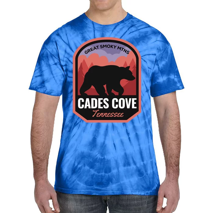 Cades Cove Great Smoky Mtns Tennessee Cute Gift Tie-Dye T-Shirt