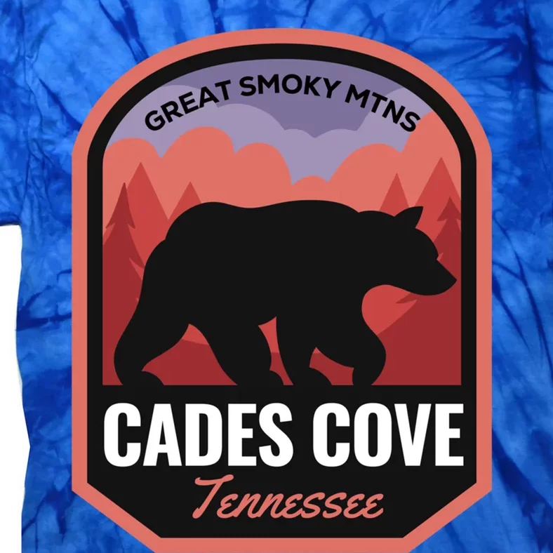 Cades Cove Great Smoky Mtns Tennessee Cute Gift Tie-Dye T-Shirt