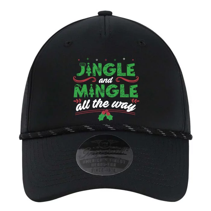 Christmas Cute Gift Jingle Mingle All The Way Christmas Gift Performance The Dyno Cap