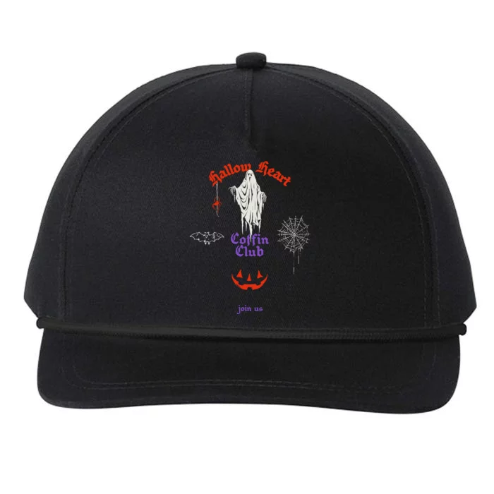 Coffin Club Ghost Join Us Snapback Five-Panel Rope Hat