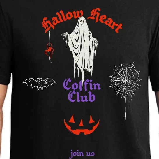 Coffin Club Ghost Join Us Pajama Set