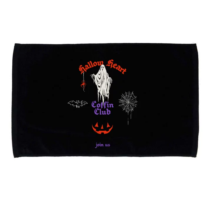 Coffin Club Ghost Join Us Microfiber Hand Towel