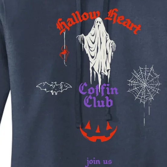 Coffin Club Ghost Join Us Women's Pullover Hoodie