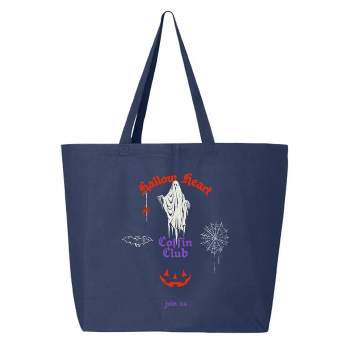 Coffin Club Ghost Join Us 25L Jumbo Tote