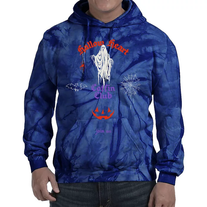 Coffin Club Ghost Join Us Tie Dye Hoodie