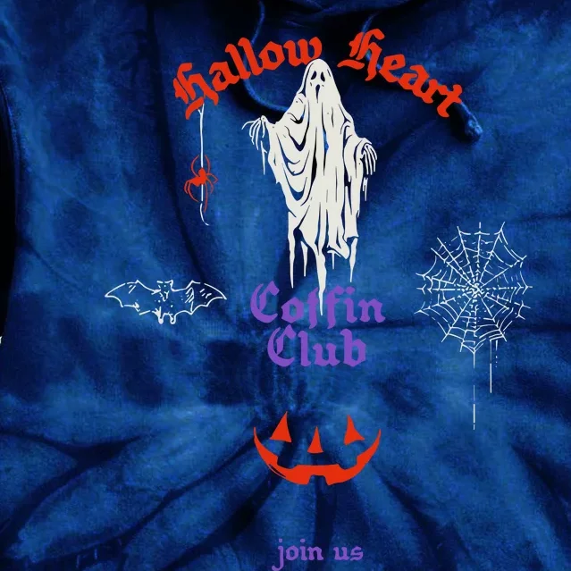 Coffin Club Ghost Join Us Tie Dye Hoodie