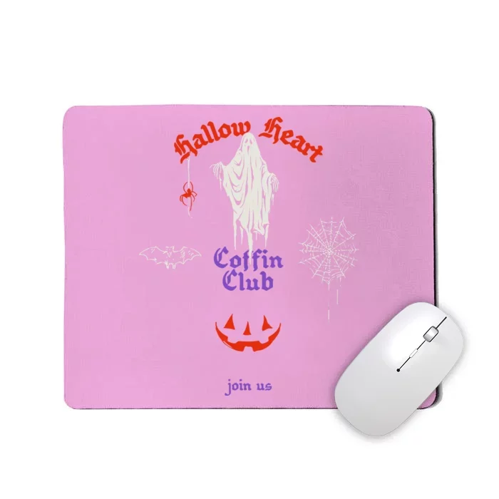 Coffin Club Ghost Join Us Mousepad