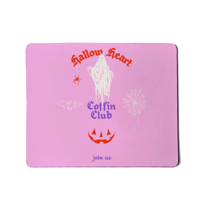 Coffin Club Ghost Join Us Mousepad