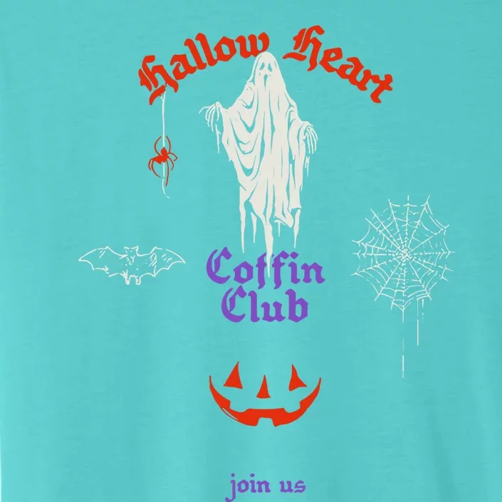 Coffin Club Ghost Join Us ChromaSoft Performance T-Shirt