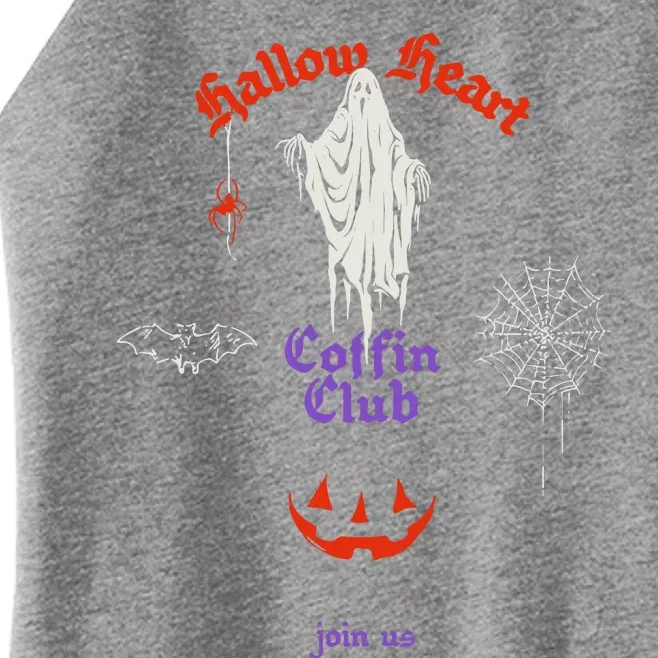 Coffin Club Ghost Join Us Women’s Perfect Tri Rocker Tank