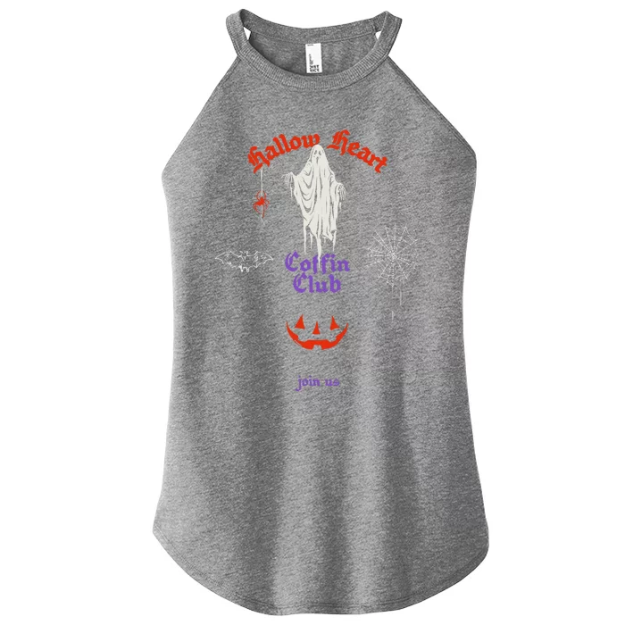 Coffin Club Ghost Join Us Women’s Perfect Tri Rocker Tank