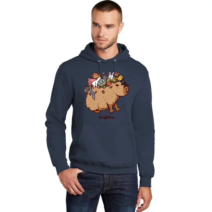 COMFYBARA Capybara Guinea Pig Hoodie