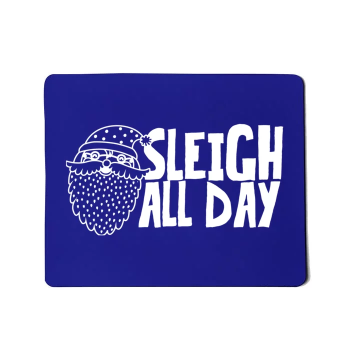 Christmas Cool Gift Sleigh All Day Adx025b Great Gift Mousepad