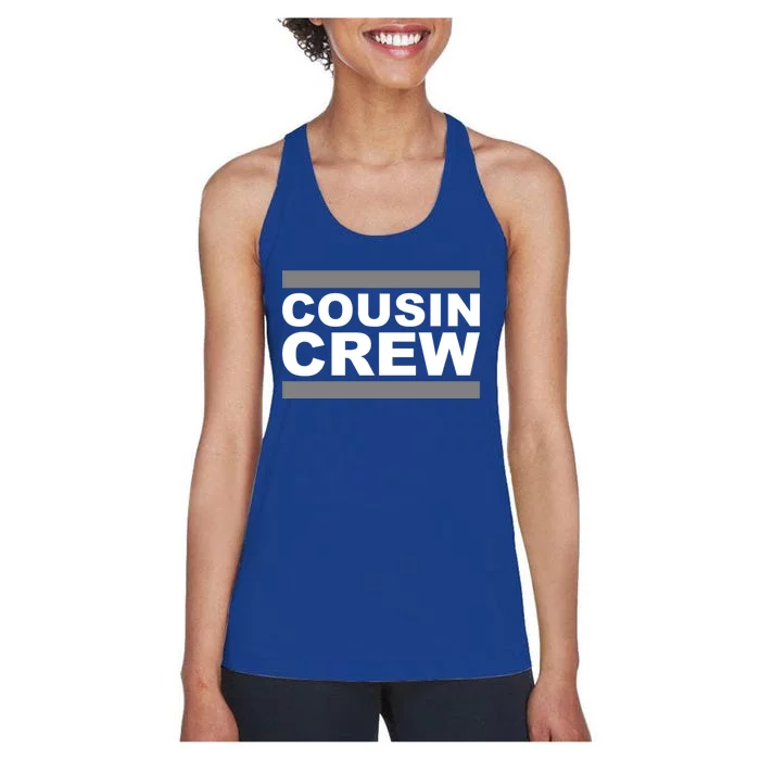 Cousin Crew Gift Women's Racerback Tank