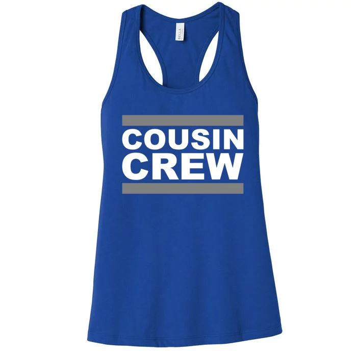 Cousin Crew Gift Women's Racerback Tank