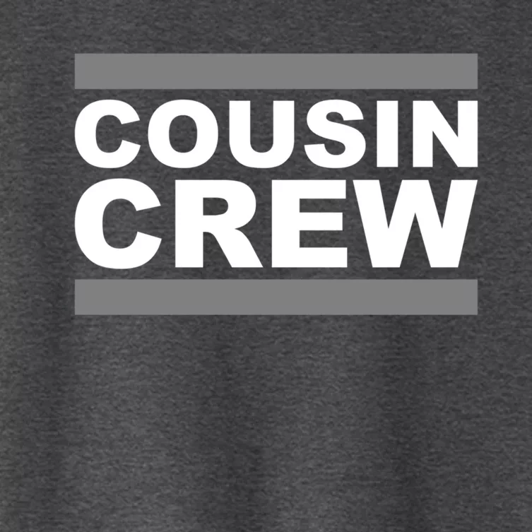 Cousin Crew Gift Women's Crop Top Tee