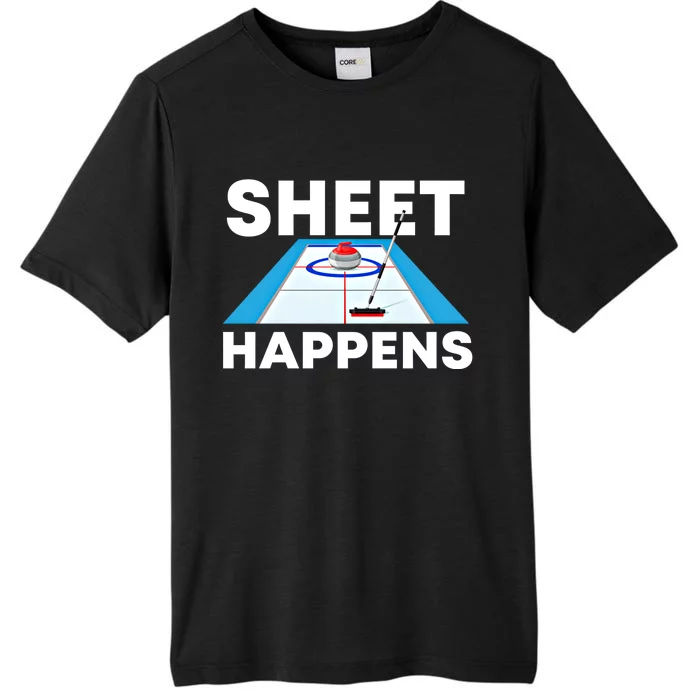 Curling Cute Gift ChromaSoft Performance T-Shirt