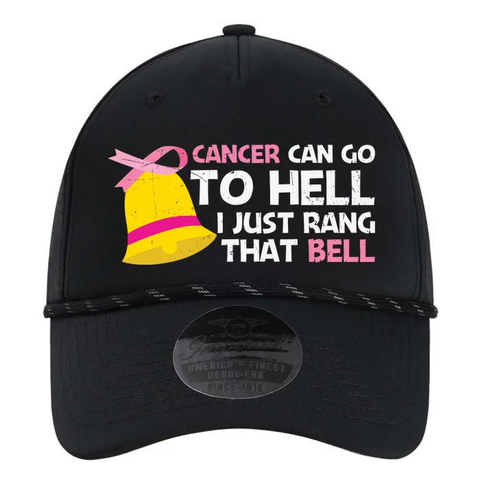 Cancer Can Go To Hell I Just Rang That Bell Breast Caner Performance The Dyno Cap