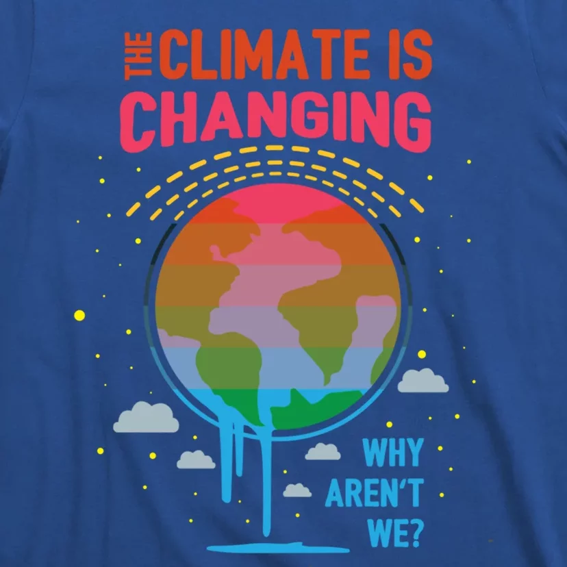 Climate Change Global Warming Awareness Earth Day Gift T-Shirt