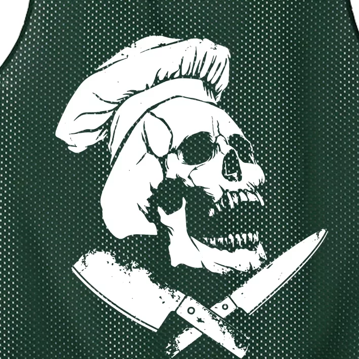 Cool Culinary Gangster Mesh Reversible Basketball Jersey Tank