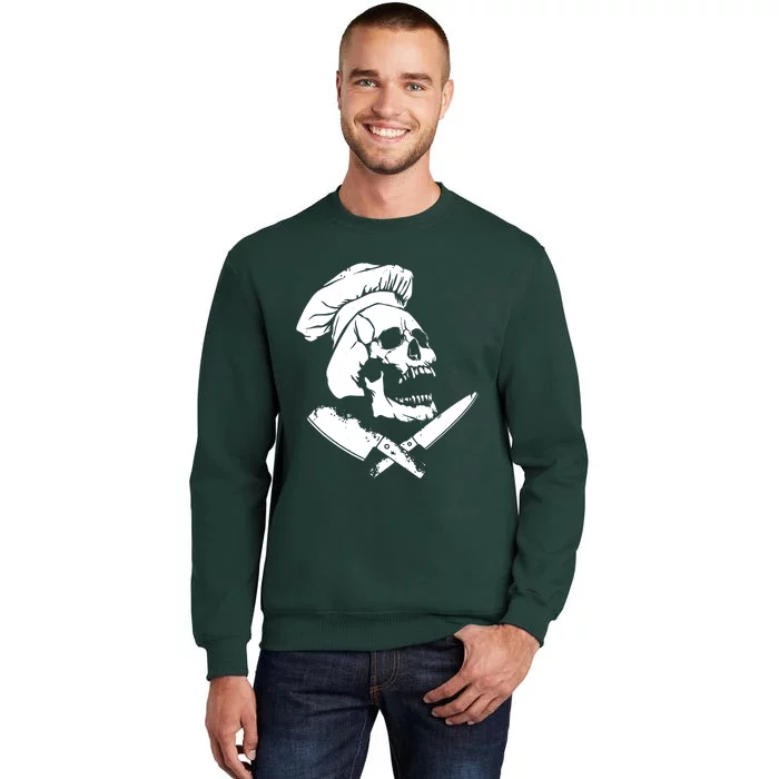 Cool Culinary Gangster Tall Sweatshirt