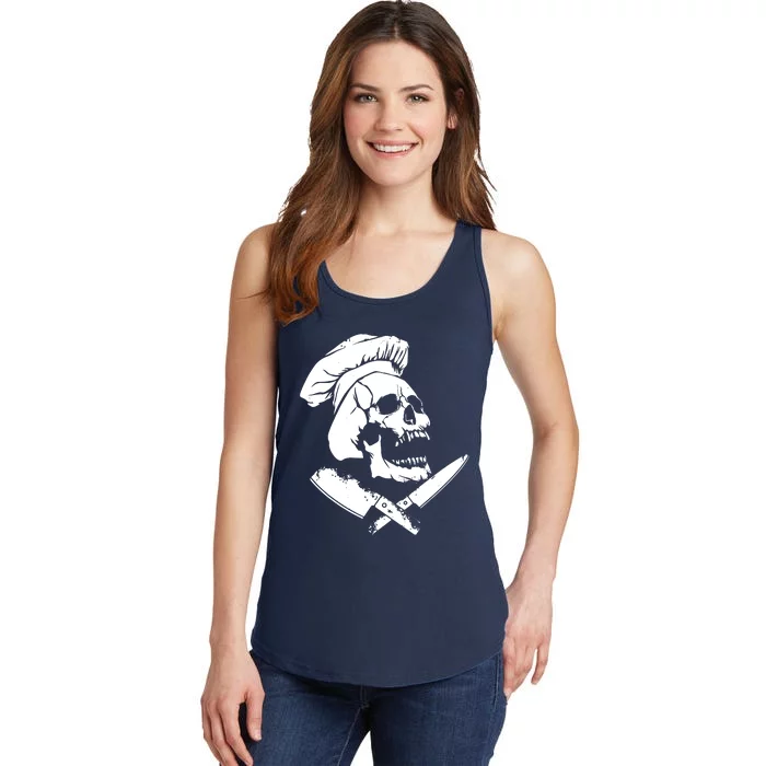 Cool Culinary Gangster Ladies Essential Tank