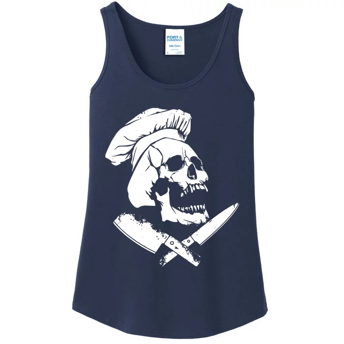 Cool Culinary Gangster Ladies Essential Tank