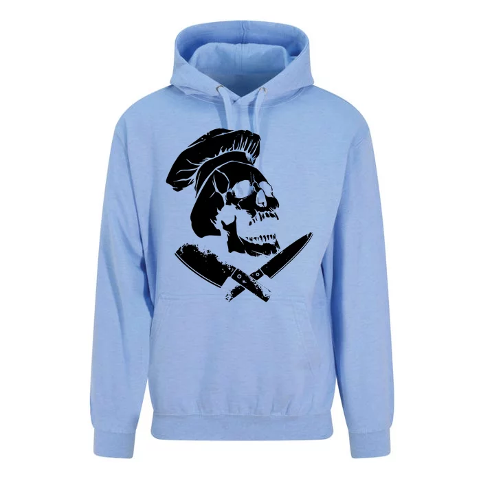 Cool Culinary Gangster Unisex Surf Hoodie