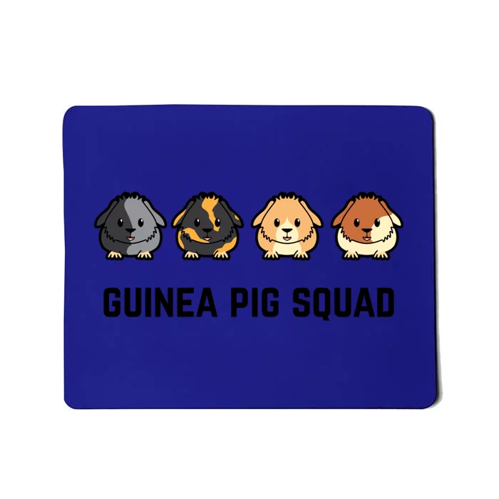 Cute Cavy Guinea Pig Rodent Team Squad Great Gift Mousepad