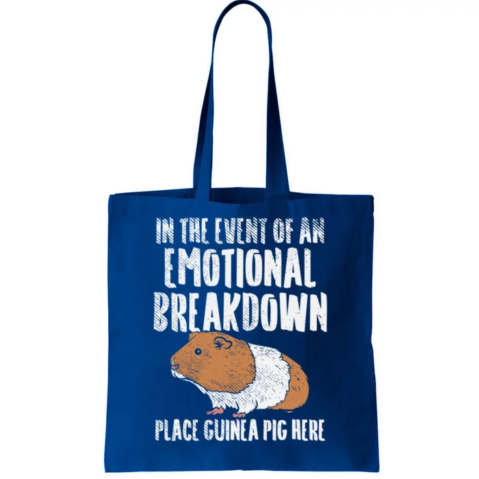 Cute Cavy Gift Guinea Pig Gift Tote Bag